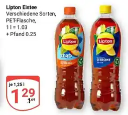 Globus Lipton Eistee Angebot