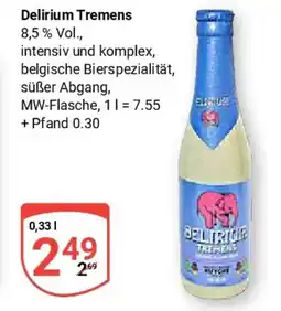 Globus Delirium Tremens Angebot