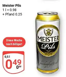 Globus Meister Pils Angebot