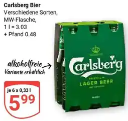 Globus Carlsberg Bier Angebot