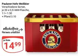 Globus Paulaner Hefe-Weißbier Angebot