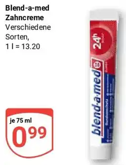 Globus Blend-a-med Zahncreme Angebot