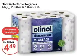 Globus clino! Küchentücher Megapack Angebot