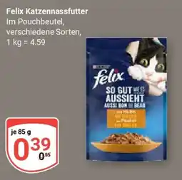 Globus Felix Felix Katzennassfutter Angebot