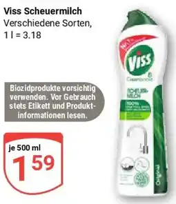 Globus Viss Scheuermilch Angebot