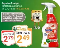 Globus Sagrotan Reiniger Angebot