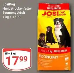 Globus JosiDog Hundetrockenfutter Economy Adult Angebot