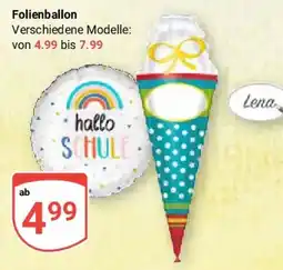 Globus Folienballon Angebot