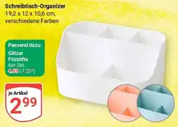 Globus Schreibtisch-Organizer Angebot