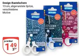 Globus Design-Bastelschere Angebot