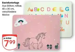 Globus Bastelunterlage Angebot