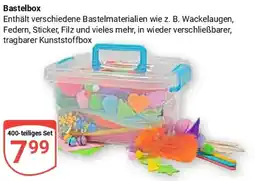 Globus Bastelbox Angebot