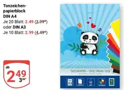 Globus Tonzeichen- papierblock DIN A4 Angebot