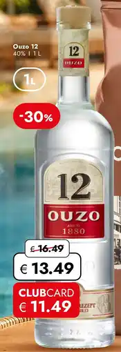 Travel Free Ouzo 12 Angebot