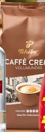 Travel Free Tchibo Caffé Crema, Espresso Angebot