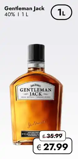 Travel Free Gentleman Jack Angebot