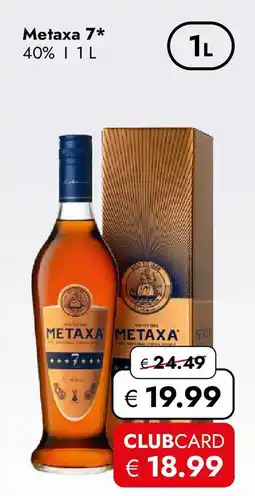 Travel Free Metaxa 7 Angebot