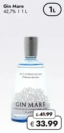 Travel Free Gin Mare Angebot
