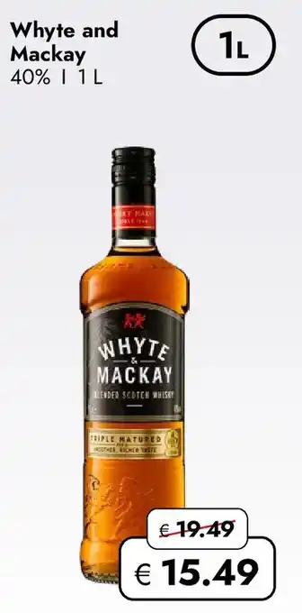 Travel Free Whyte and Mackay Angebot