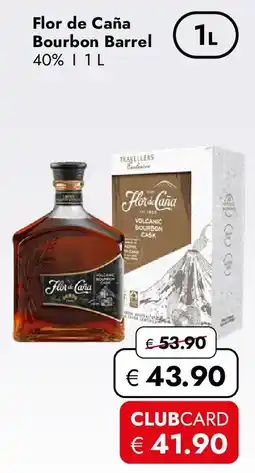 Travel Free Flor de Caña Bourbon Barrel Angebot