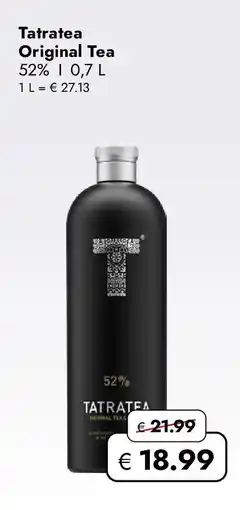 Travel Free Tatratea Original Tea Angebot