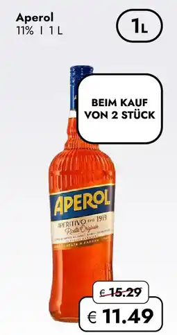 Travel Free Aperol Angebot
