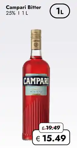 Travel Free Campari Bitter Angebot