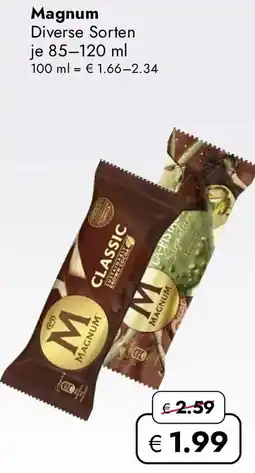 Travel Free Magnum Angebot