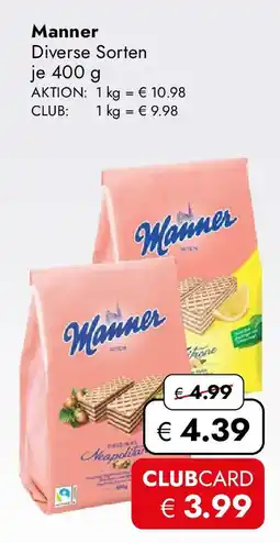 Travel Free Manner Angebot
