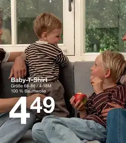 Zeeman Baby-T-Shirt Angebot