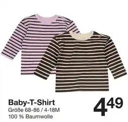 Zeeman Baby-T-Shirt Angebot