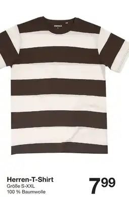 Zeeman Herren-T-Shirt ZEEMAN Angebot