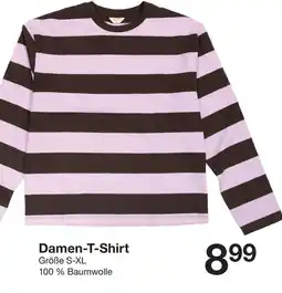 Zeeman Damen-T-Shirt Angebot