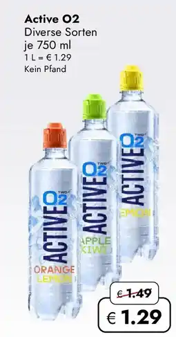 Travel Free Active O2 Angebot