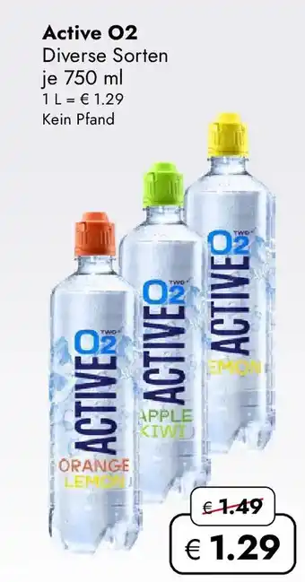Travel Free Active O2 Angebot