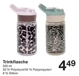 Zeeman Trinkflasche Angebot