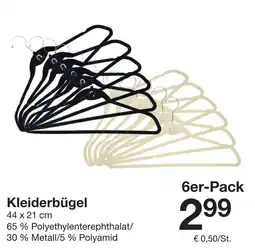 Zeeman Kleiderbügel Angebot