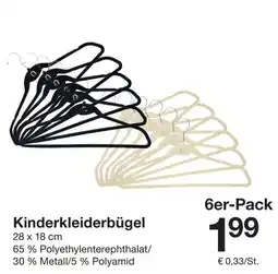 Zeeman Kinderkleiderbügel Angebot