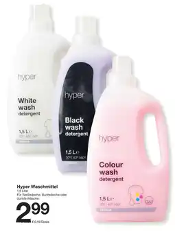 Zeeman Hyper Waschmittel Angebot