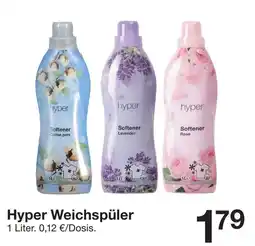Zeeman Hyper Weichspüler Angebot