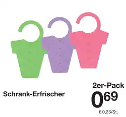 Zeeman Schrank-Erfrischer Angebot