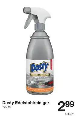 Zeeman Dasty Edelstahlreiniger Angebot