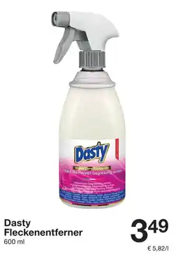 Zeeman Dasty Fleckenentferner Angebot