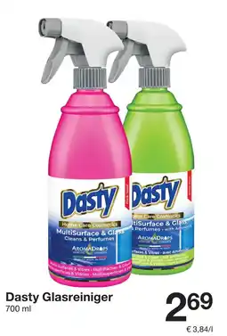 Zeeman Dasty Glasreiniger Angebot