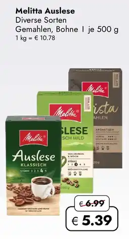 Travel Free Melitta Auslese Angebot