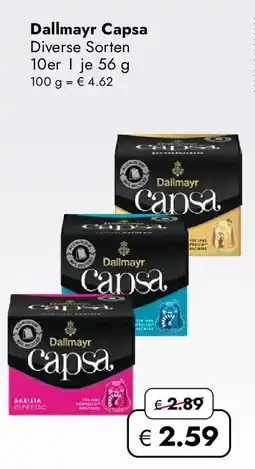 Travel Free Dallmayr Capsa Angebot