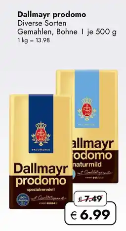 Travel Free Dallmayr prodomo Angebot