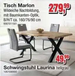 Möbelfundgrube Tisch Marlon Angebot