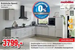 Möbelfundgrube Eckküche Speed nobilia Angebot