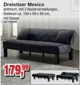 Möbelfundgrube Dreisitzer Mexico Angebot